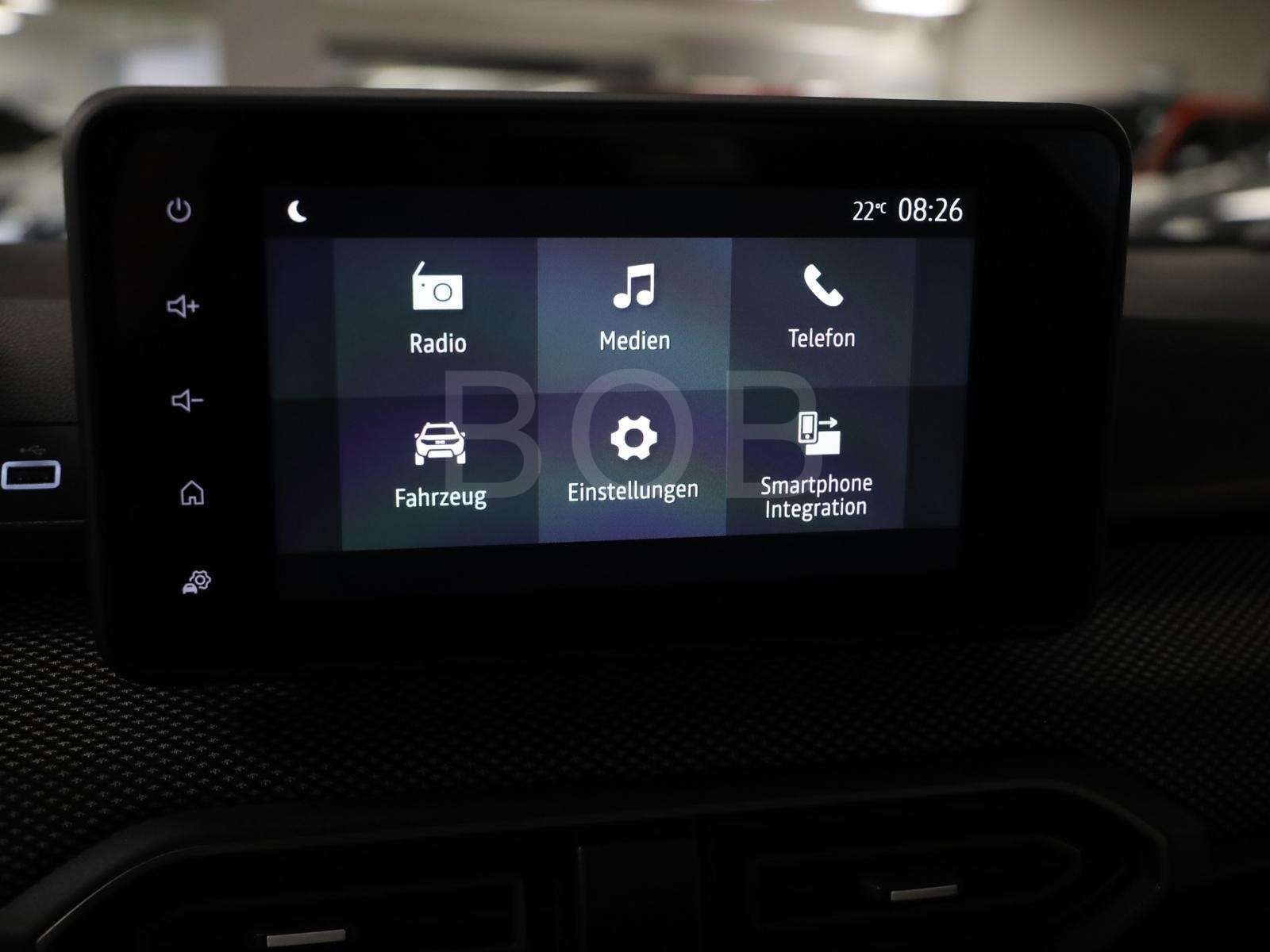 Fahrzeugbild eines Dacia Sandero