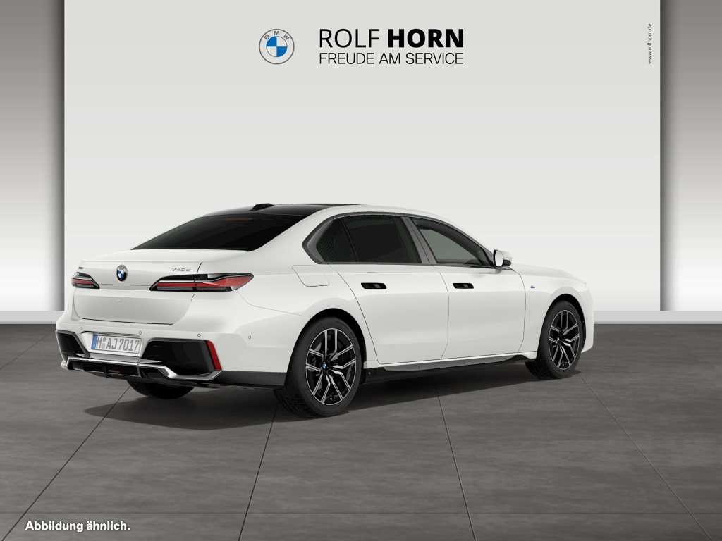 Fahrzeugbild eines BMW 7er-Reihe