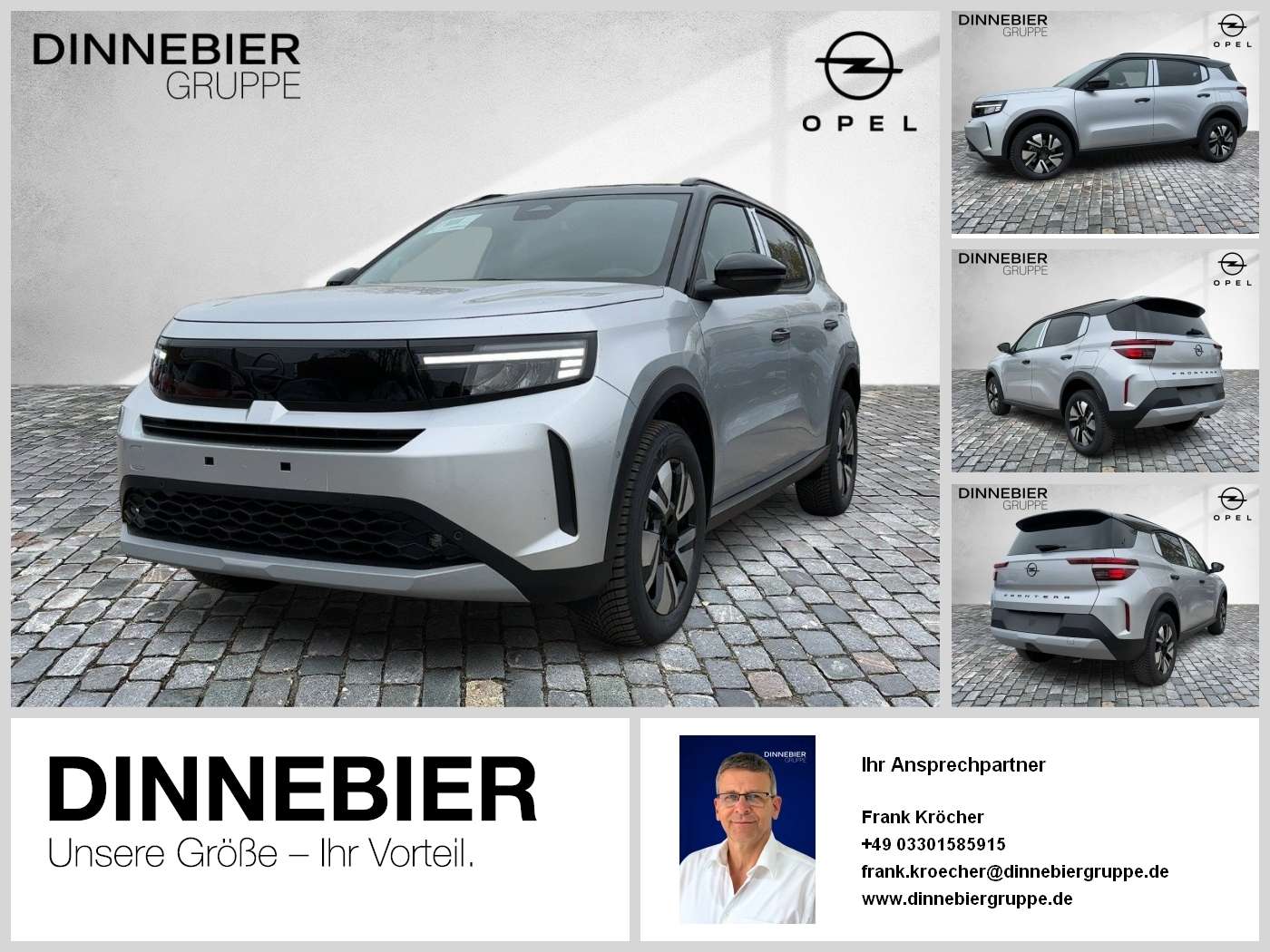 Fahrzeugbild eines Opel Frontera