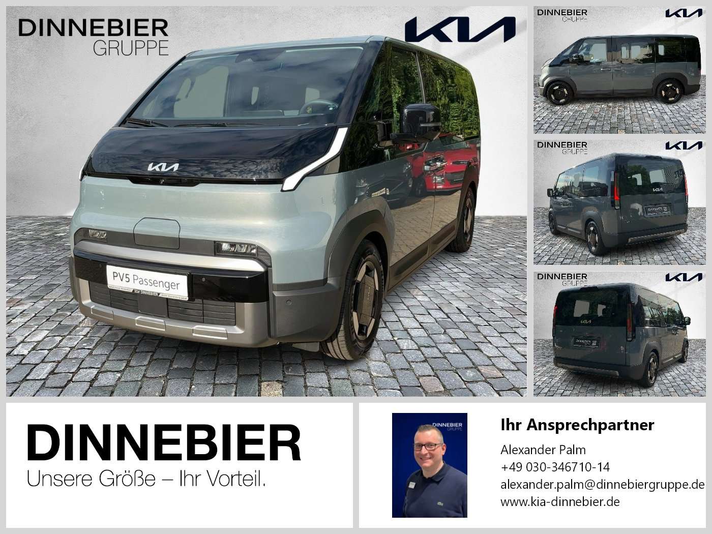 Fahrzeugbild eines Kia PV5 Passenger