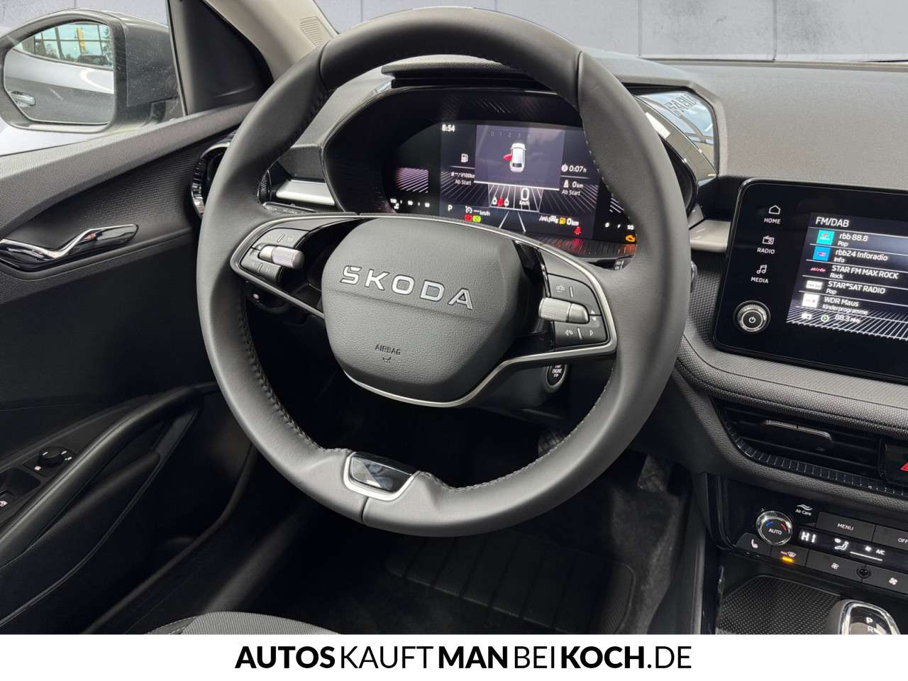 Fahrzeugbild eines Skoda Fabia