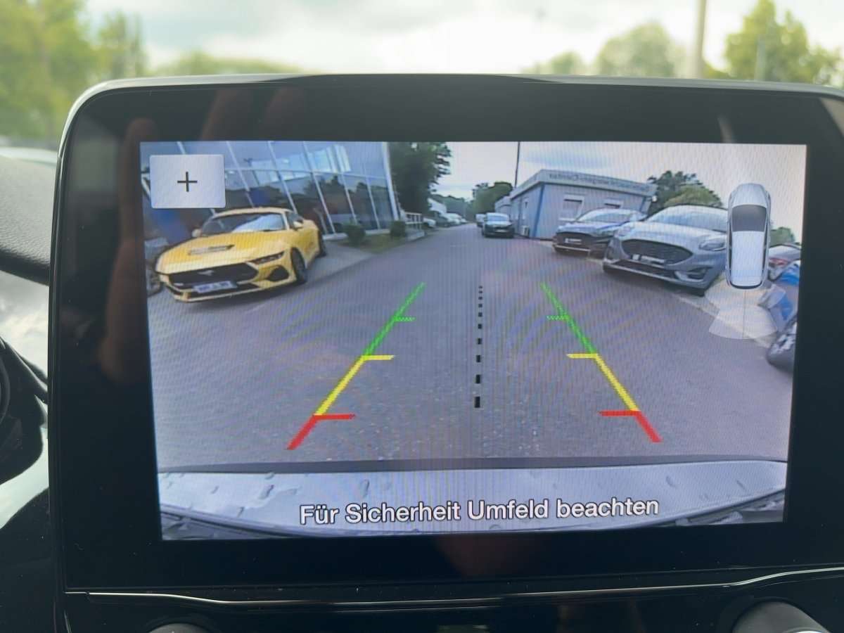 Fahrzeugbild eines Ford Fiesta