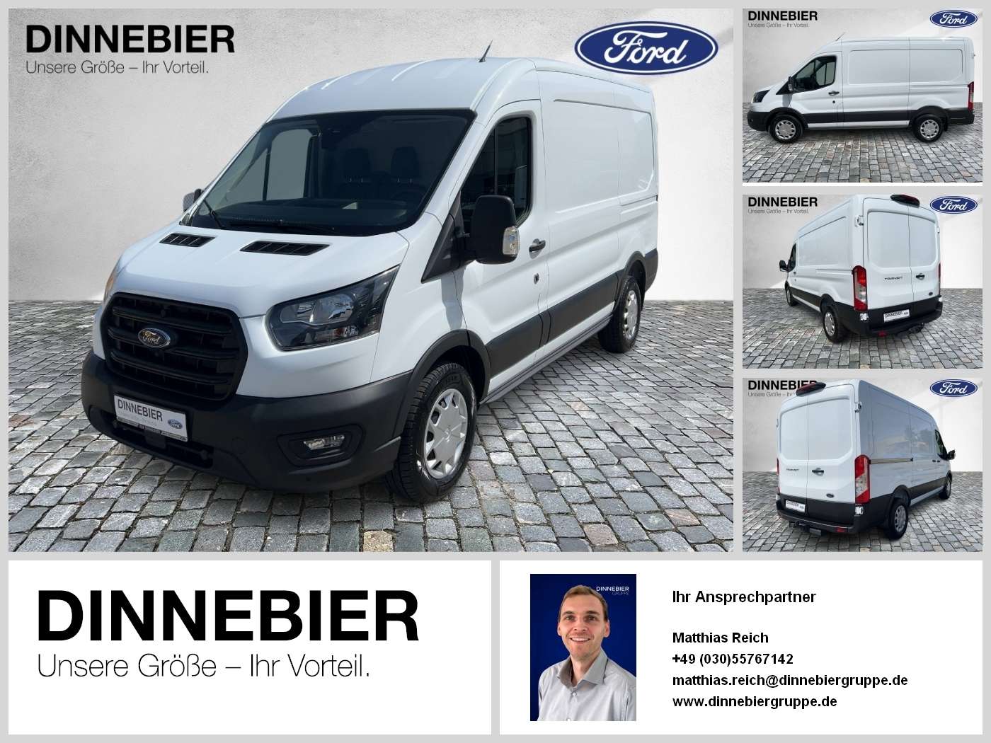 Fahrzeugbild eines Ford Transit