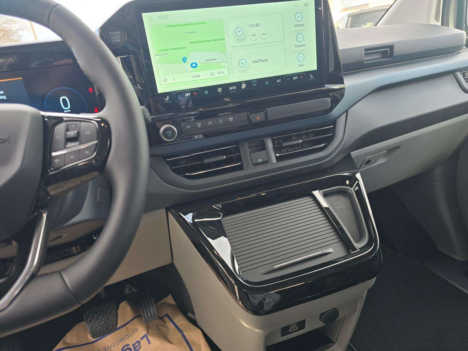 Fahrzeugbild eines Ford Tourneo Custom