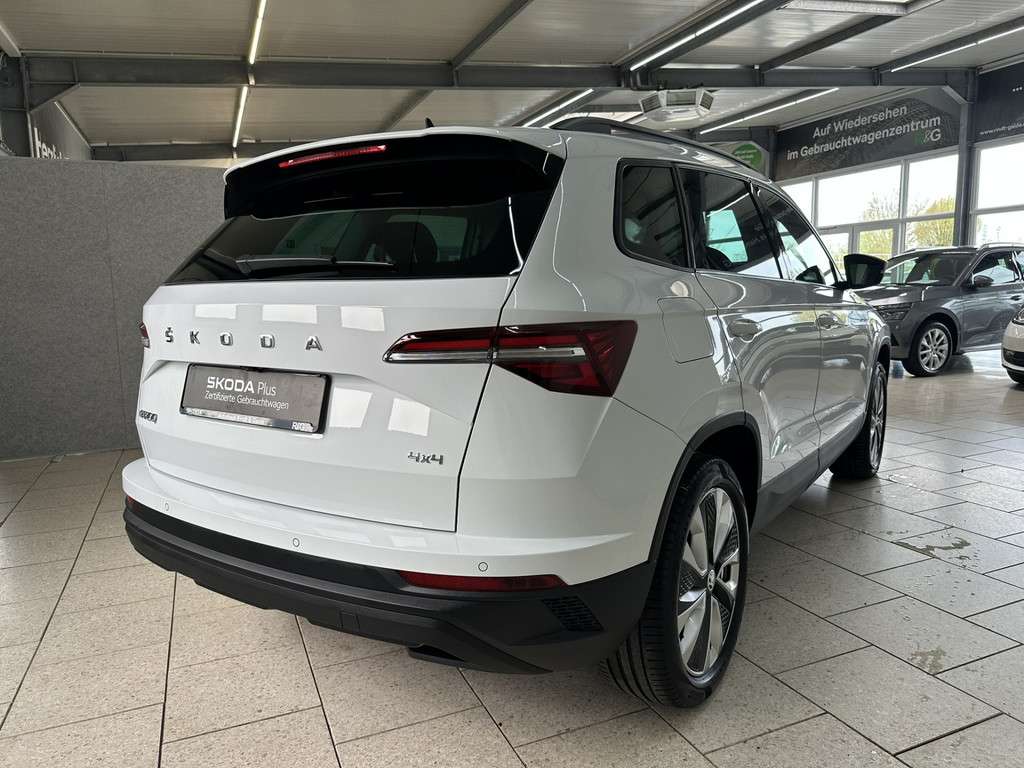 Fahrzeugbild eines Skoda Karoq