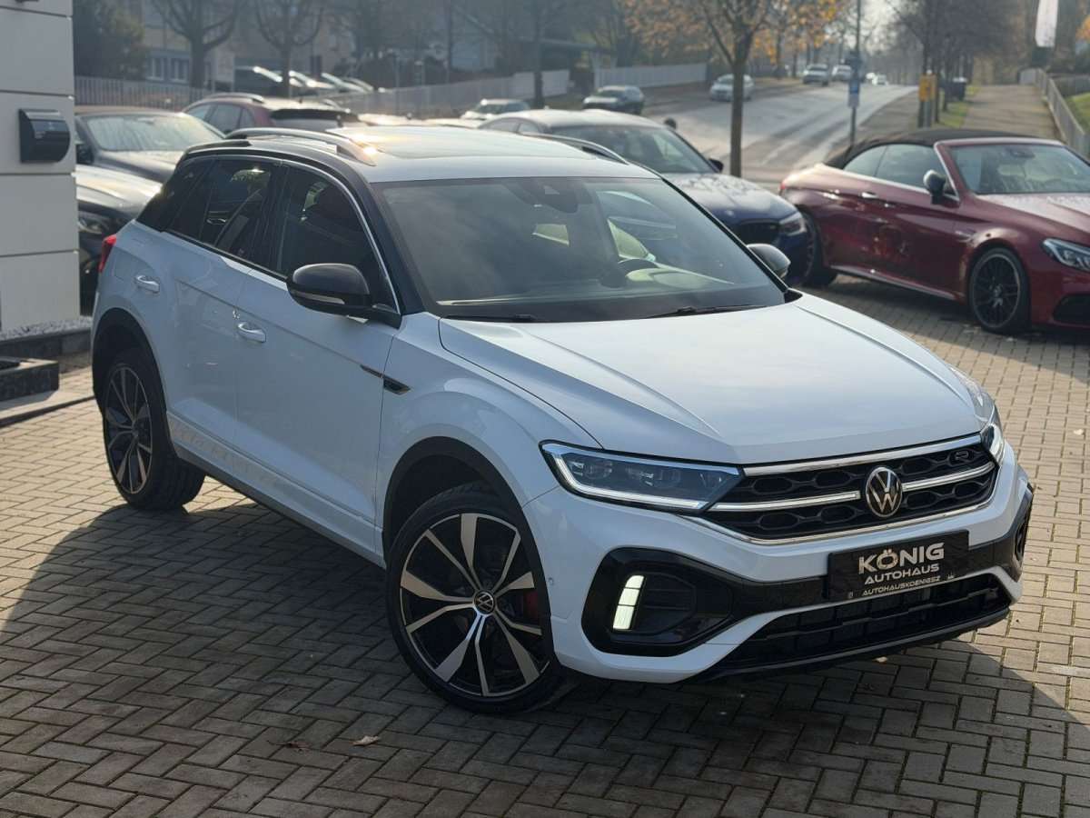 Fahrzeugbild eines Volkswagen T-Roc