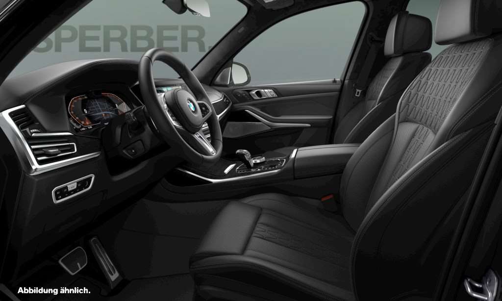 Fahrzeugbild eines BMW X7