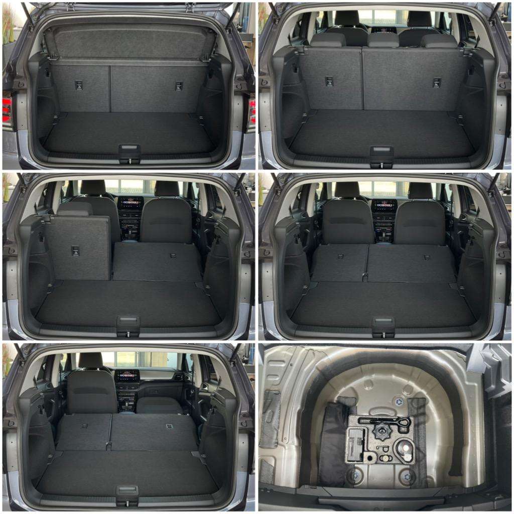 Fahrzeugbild eines Volkswagen T-Cross