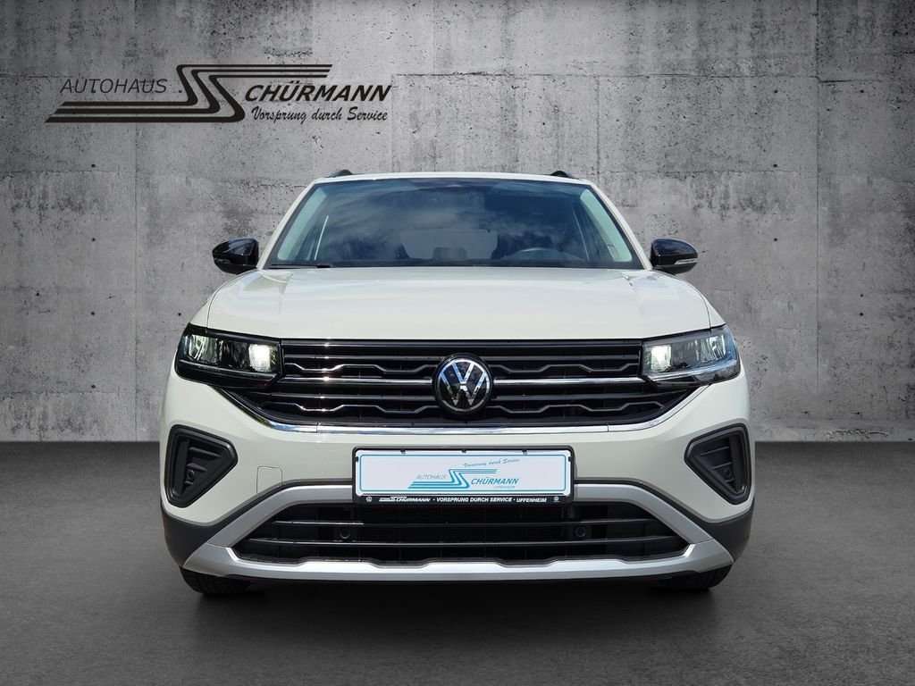 Fahrzeugbild eines Volkswagen T-Cross