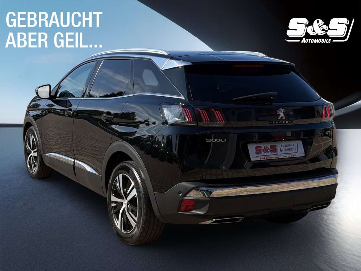 Fahrzeugbild eines Peugeot 3008