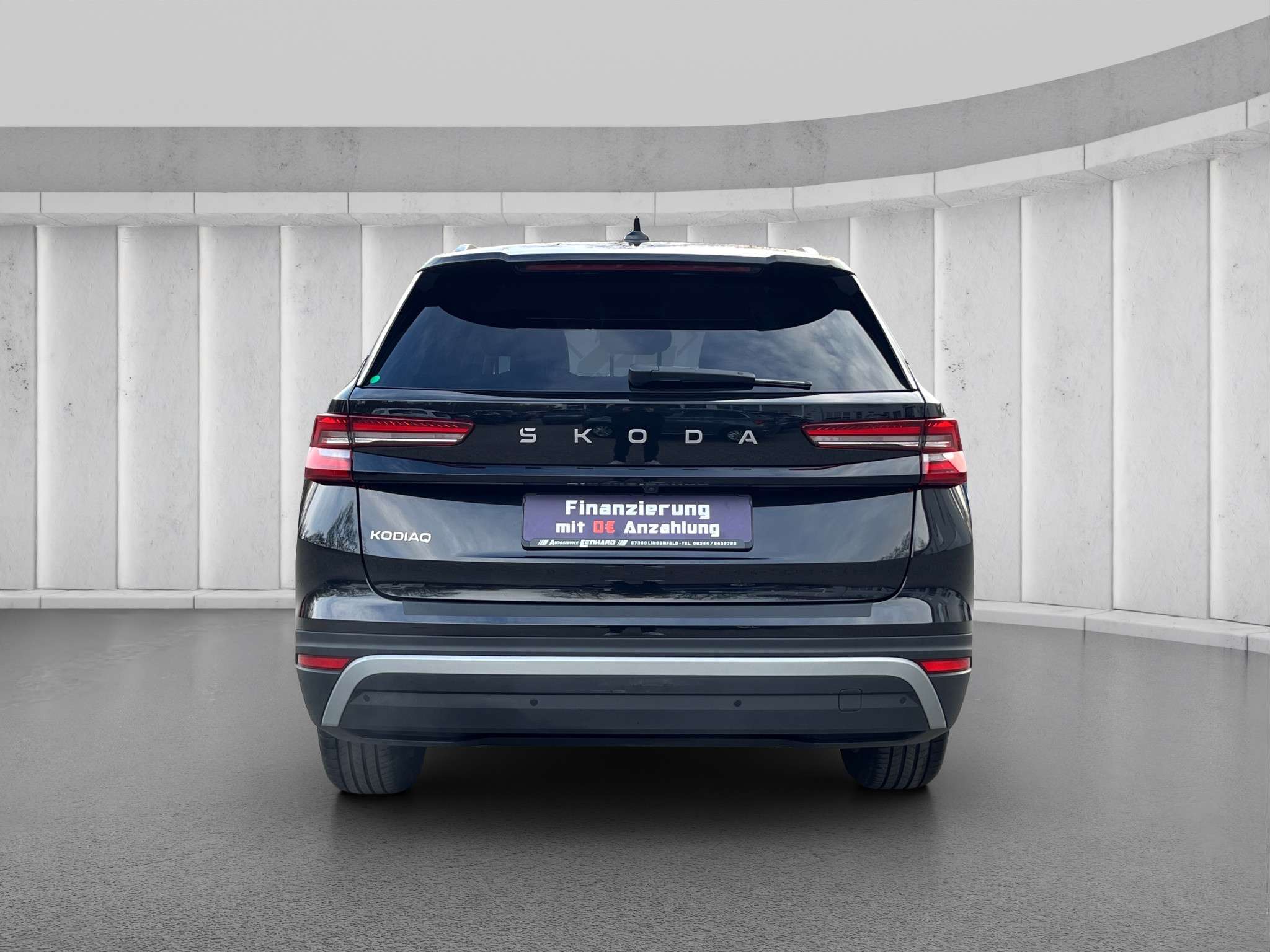 Fahrzeugbild eines Skoda Kodiaq