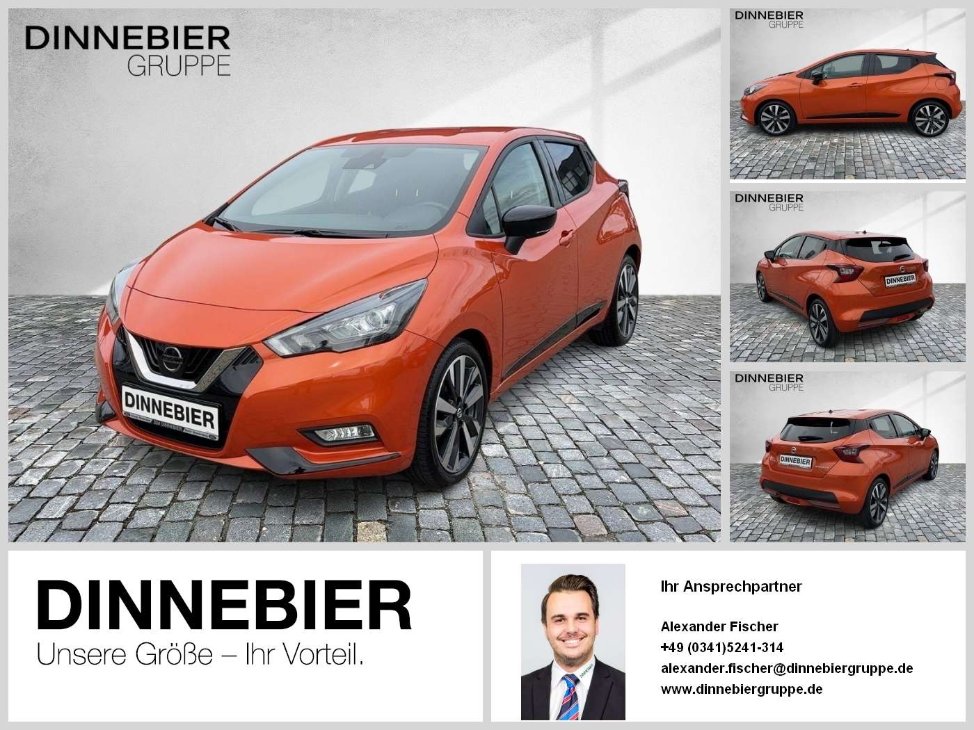 Fahrzeugbild eines Nissan Micra
