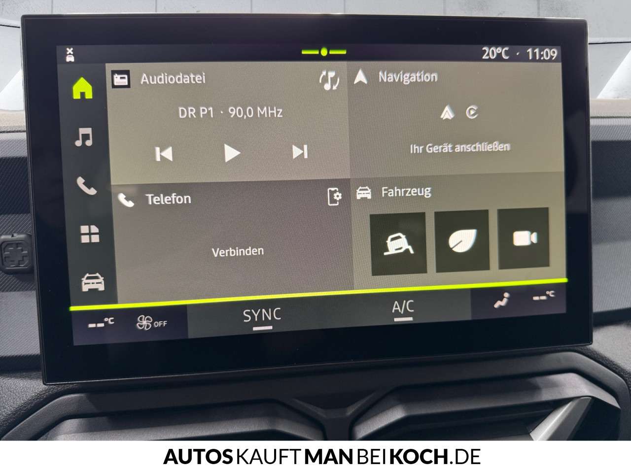 Fahrzeugbild eines Dacia Bigster