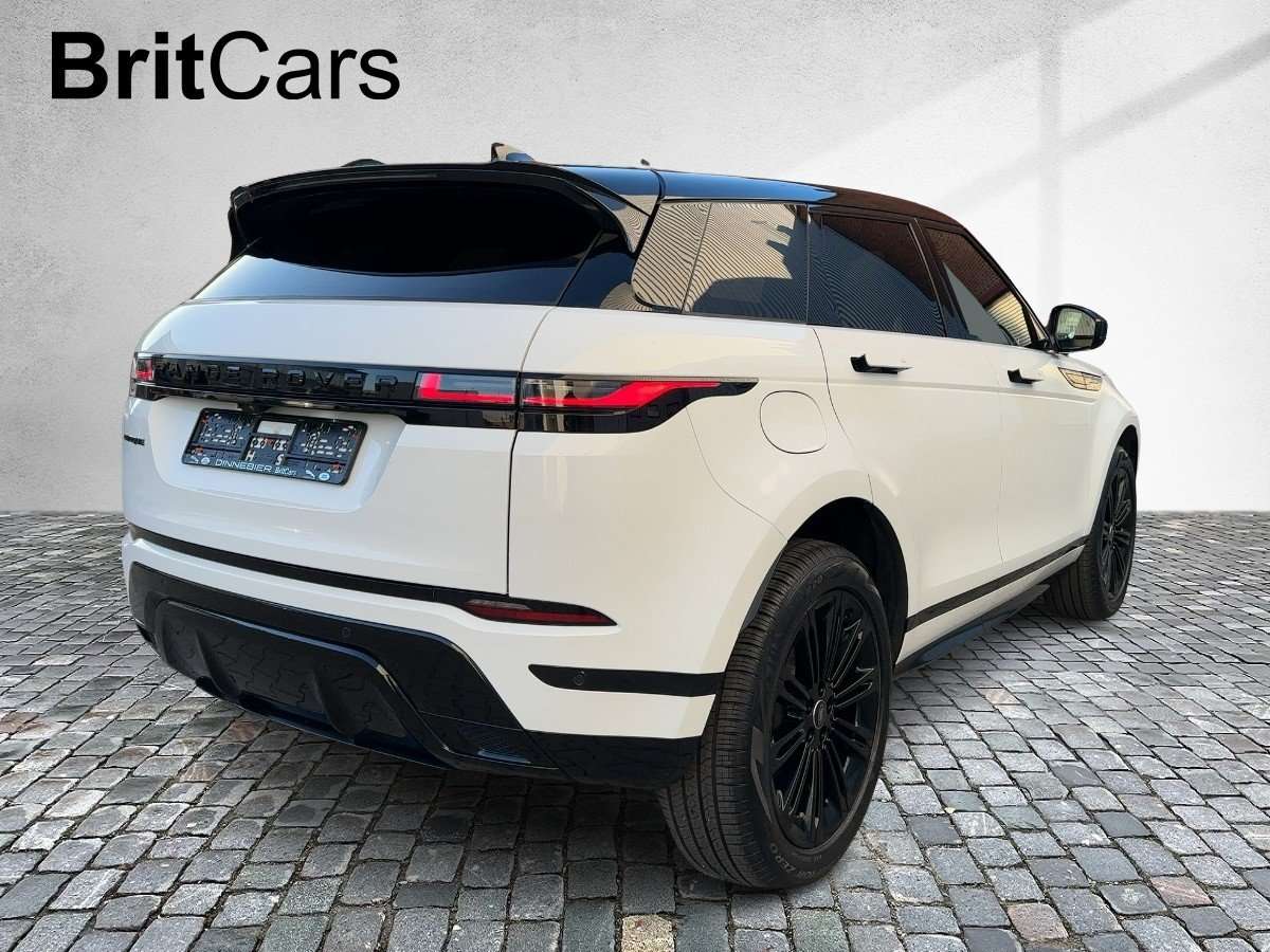 Fahrzeugbild eines Land Rover Range Rover Evoque