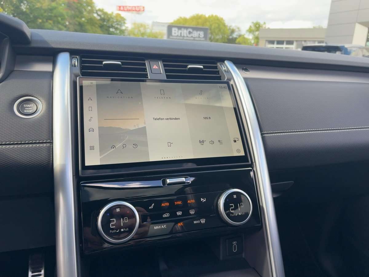 Fahrzeugbild eines Land Rover Discovery