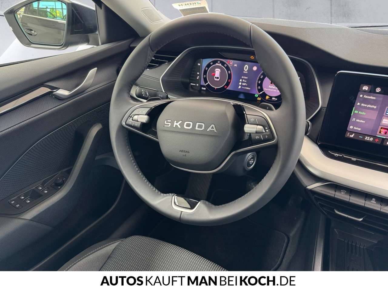 Fahrzeugbild eines Skoda Octavia