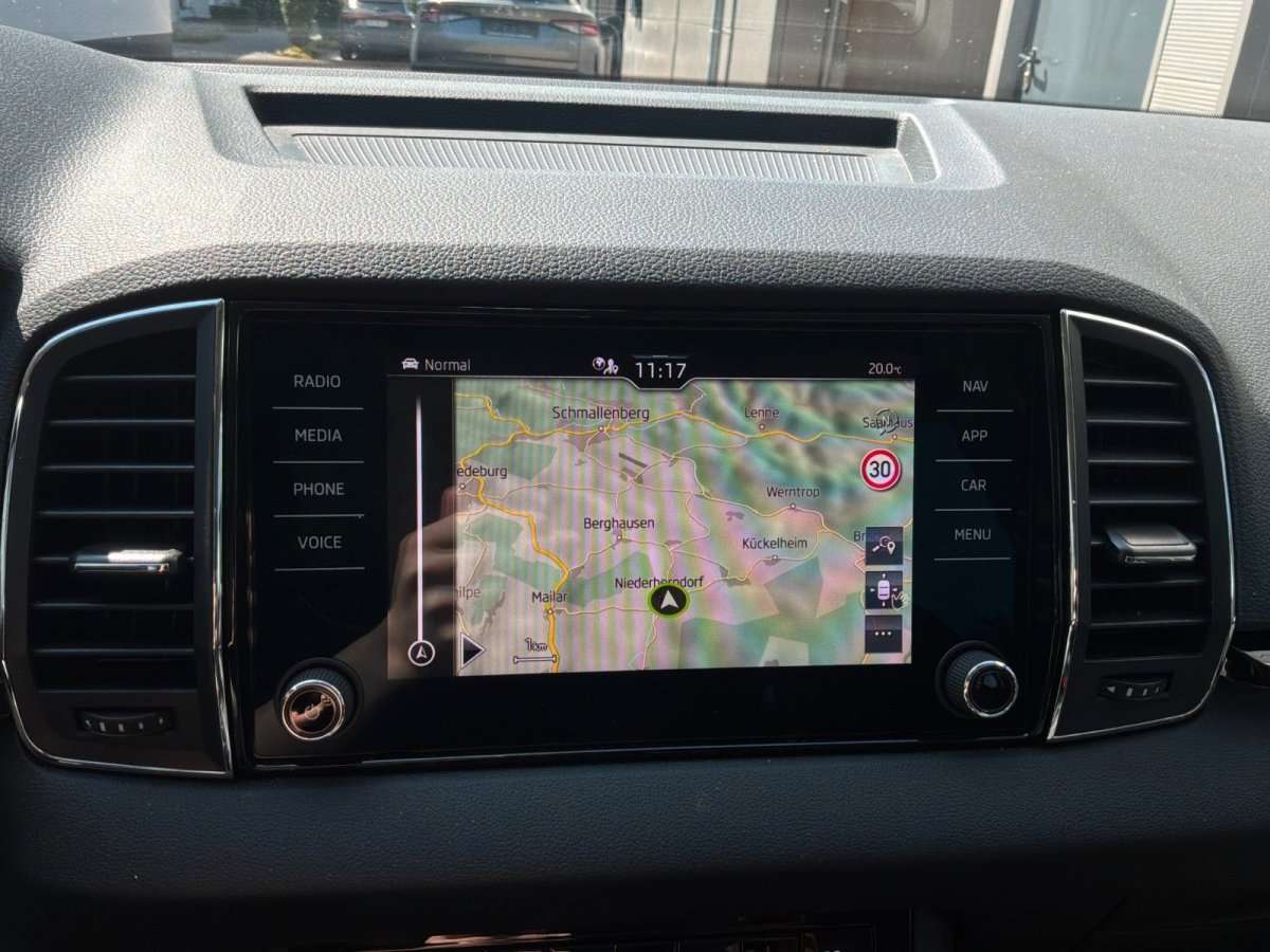 Fahrzeugbild eines Skoda Karoq