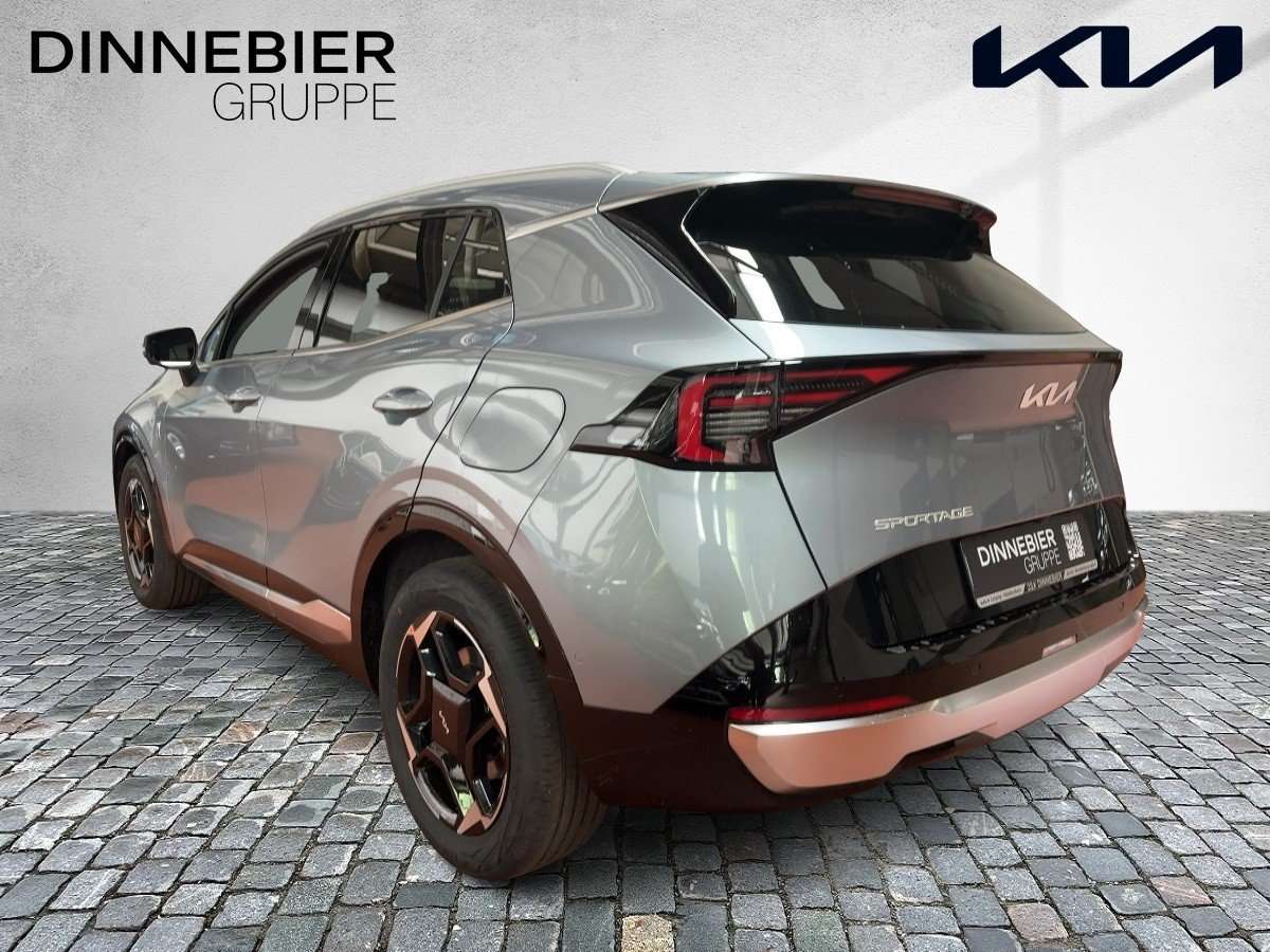 Fahrzeugbild eines Kia Sportage