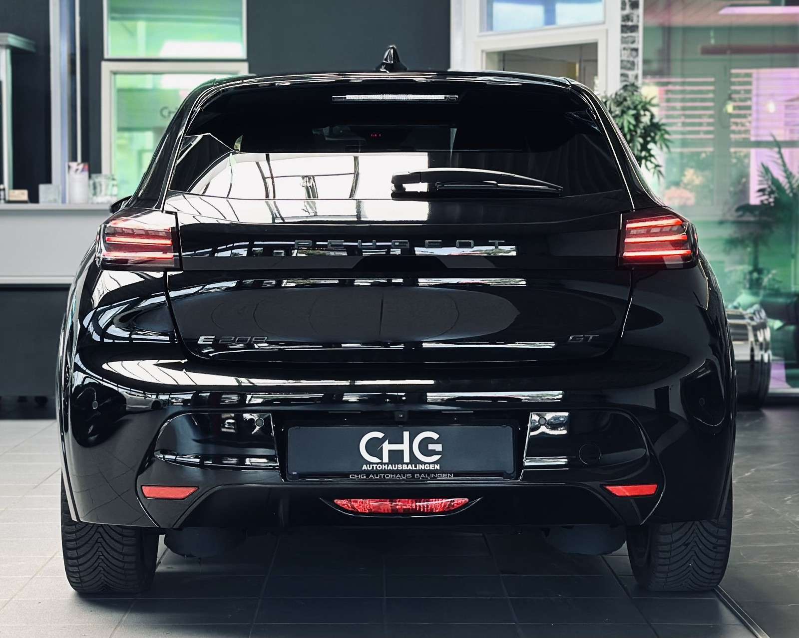 Fahrzeugbild eines Peugeot 208