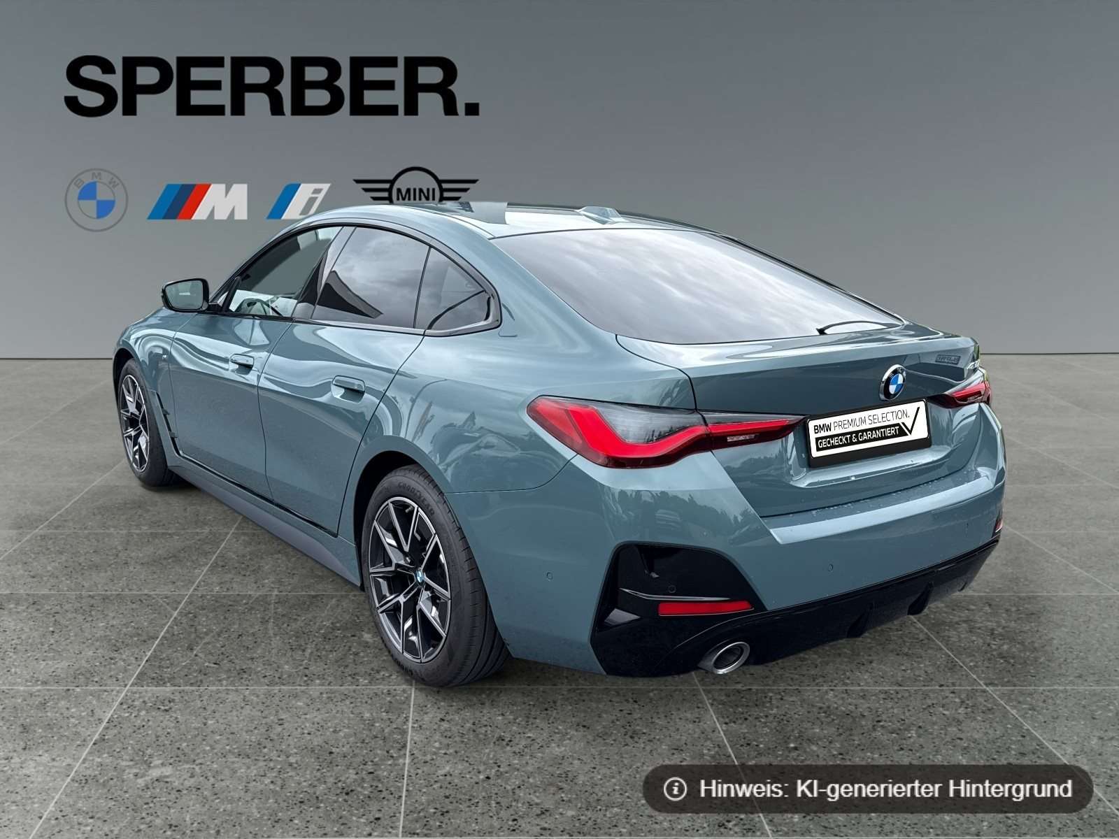 Fahrzeugbild eines BMW 4er-Reihe