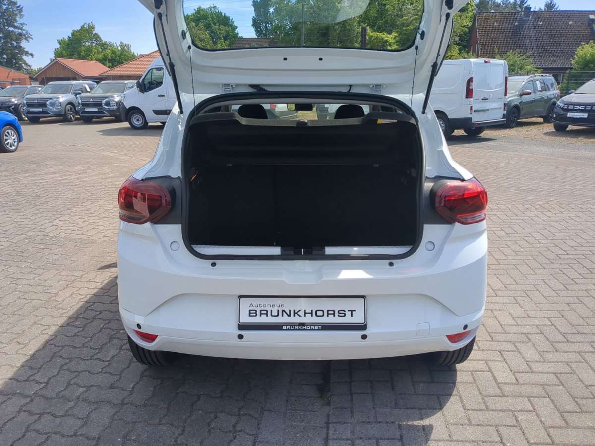 Fahrzeugbild eines Dacia Sandero