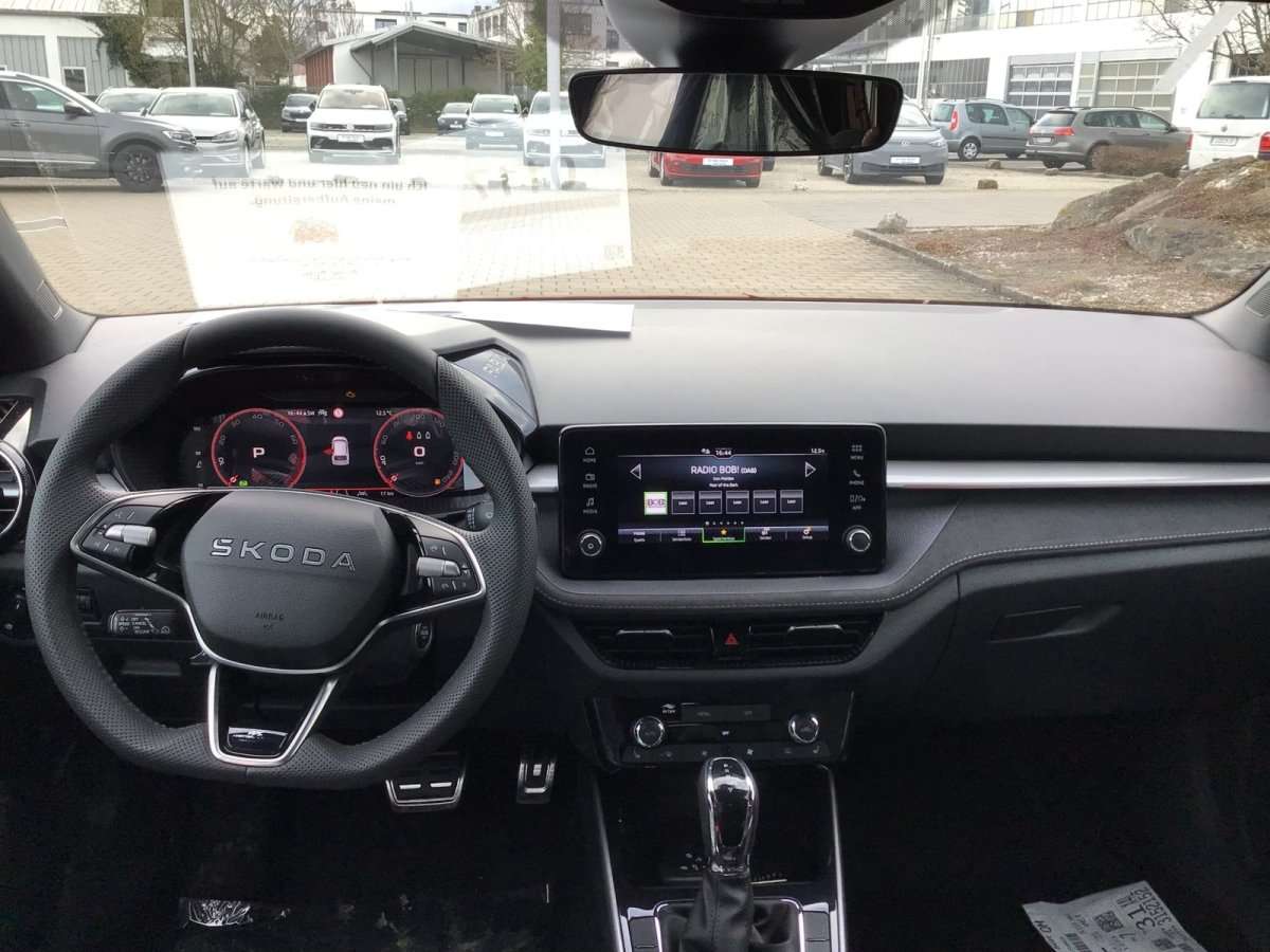 Fahrzeugbild eines Skoda Fabia