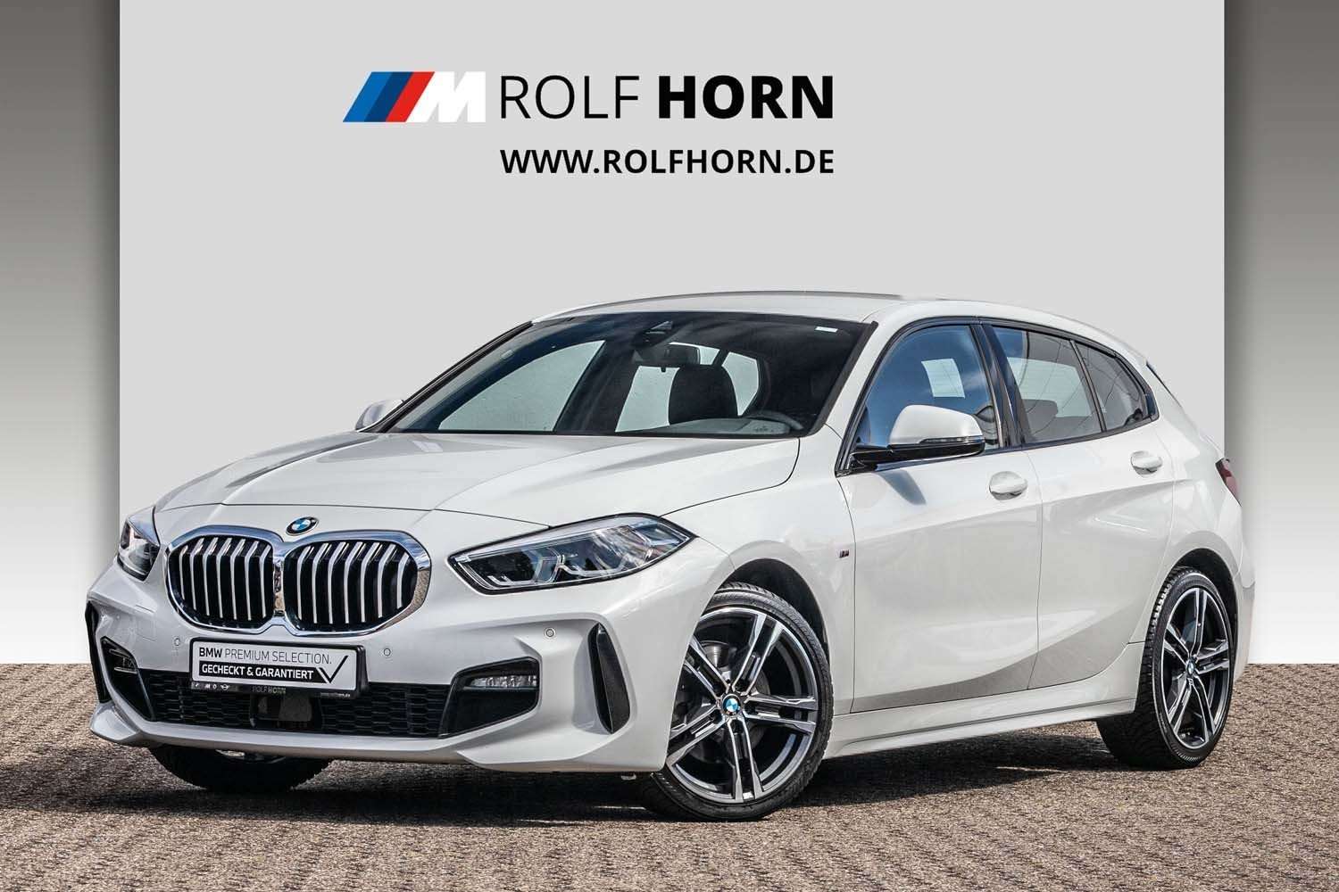 Fahrzeugbild eines BMW 1er-Reihe