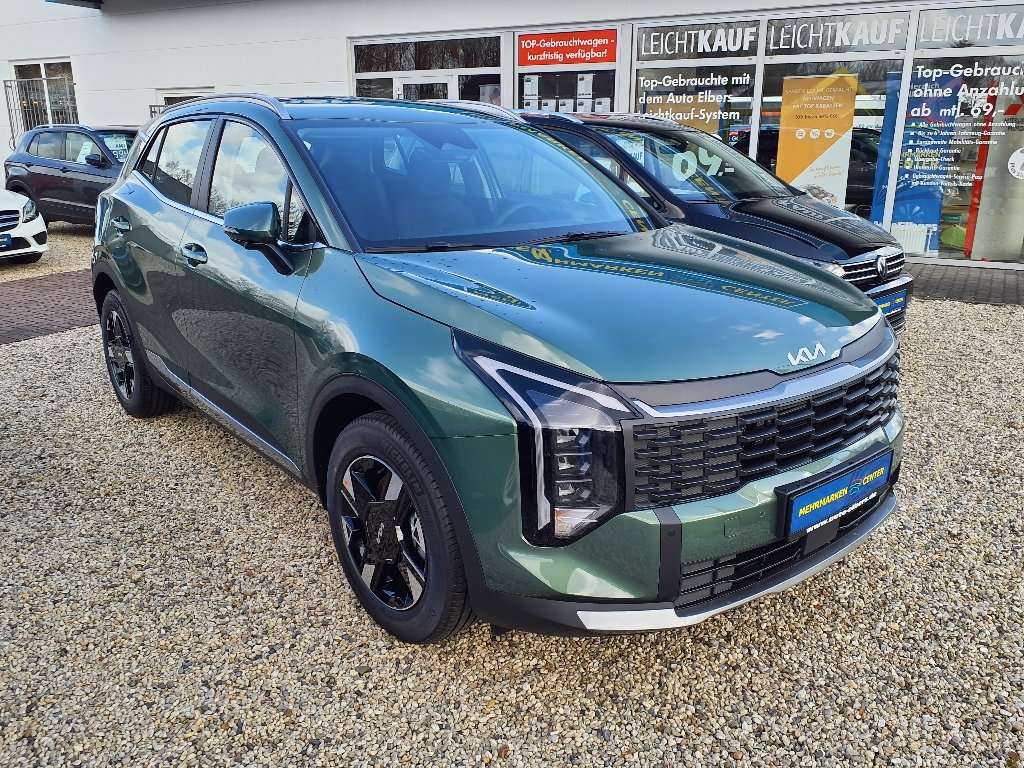 Fahrzeugbild eines Kia Sportage