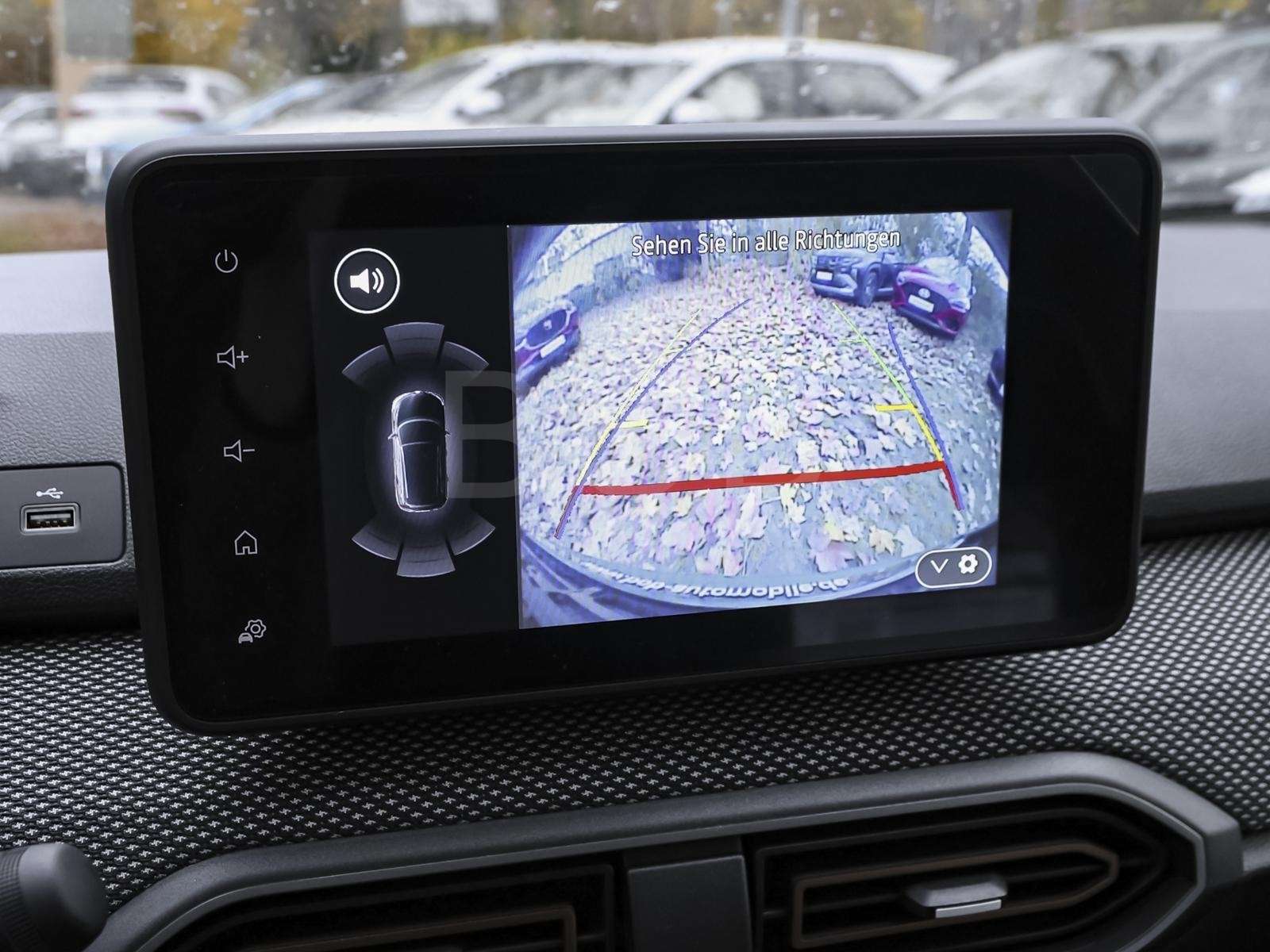 Fahrzeugbild eines Dacia Sandero