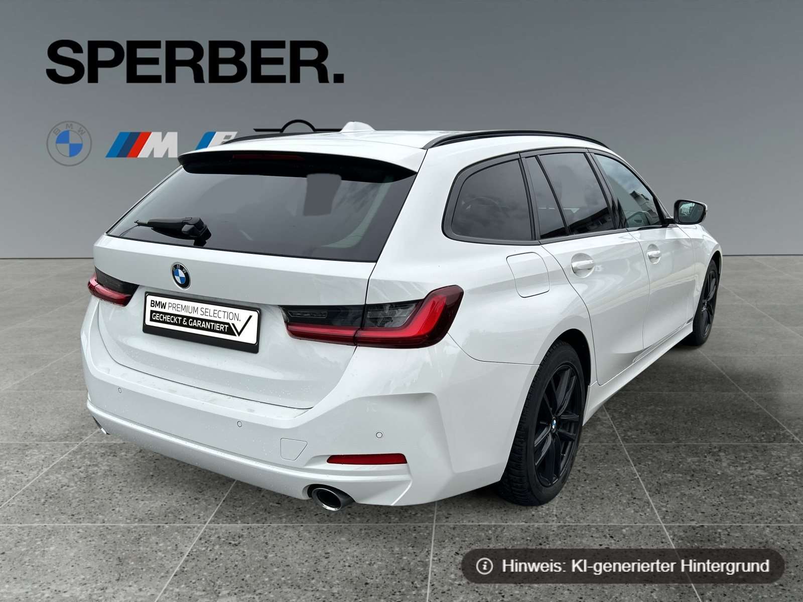 Fahrzeugbild eines BMW 3er-Reihe