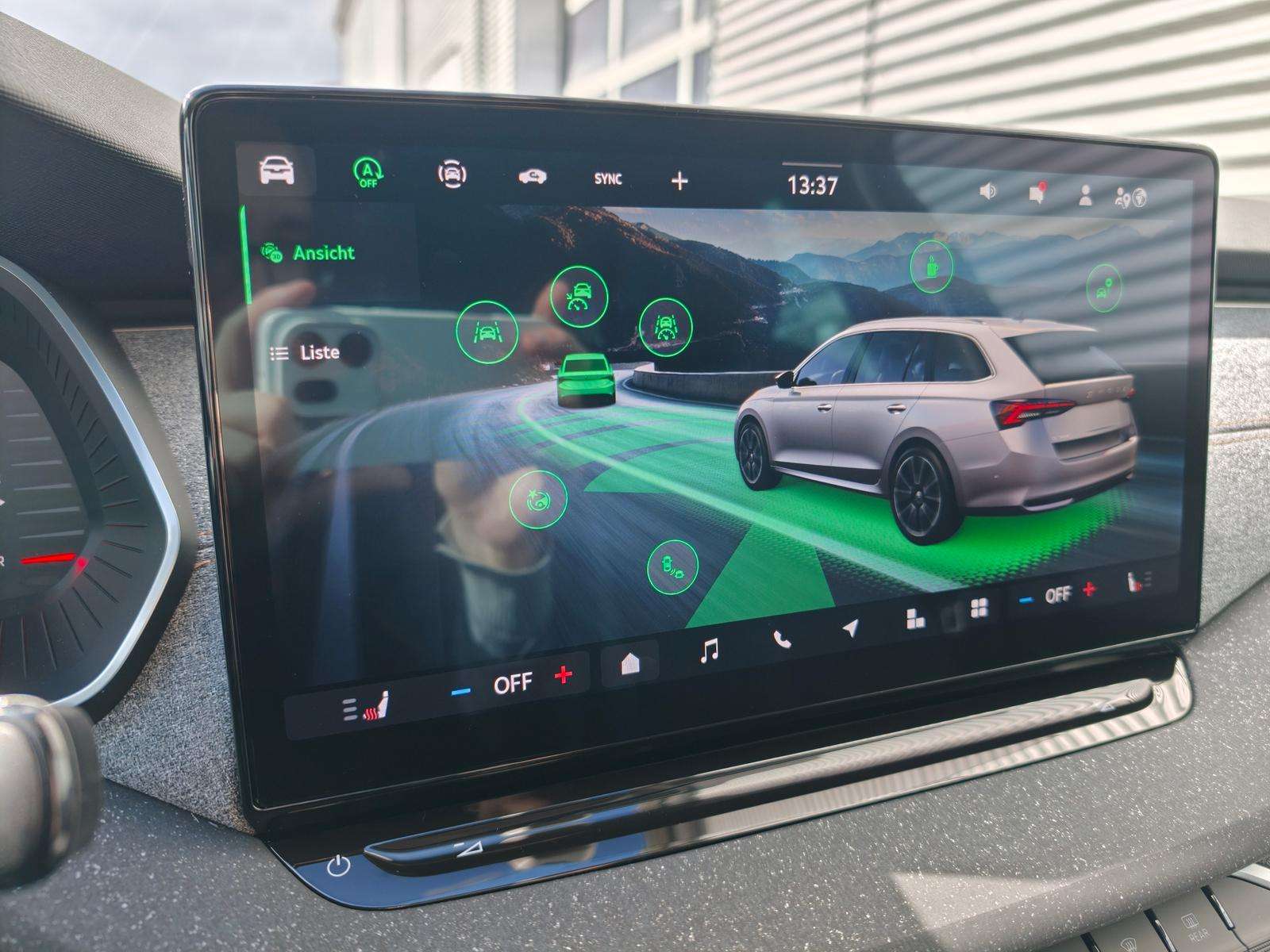 Fahrzeugbild eines Skoda Octavia