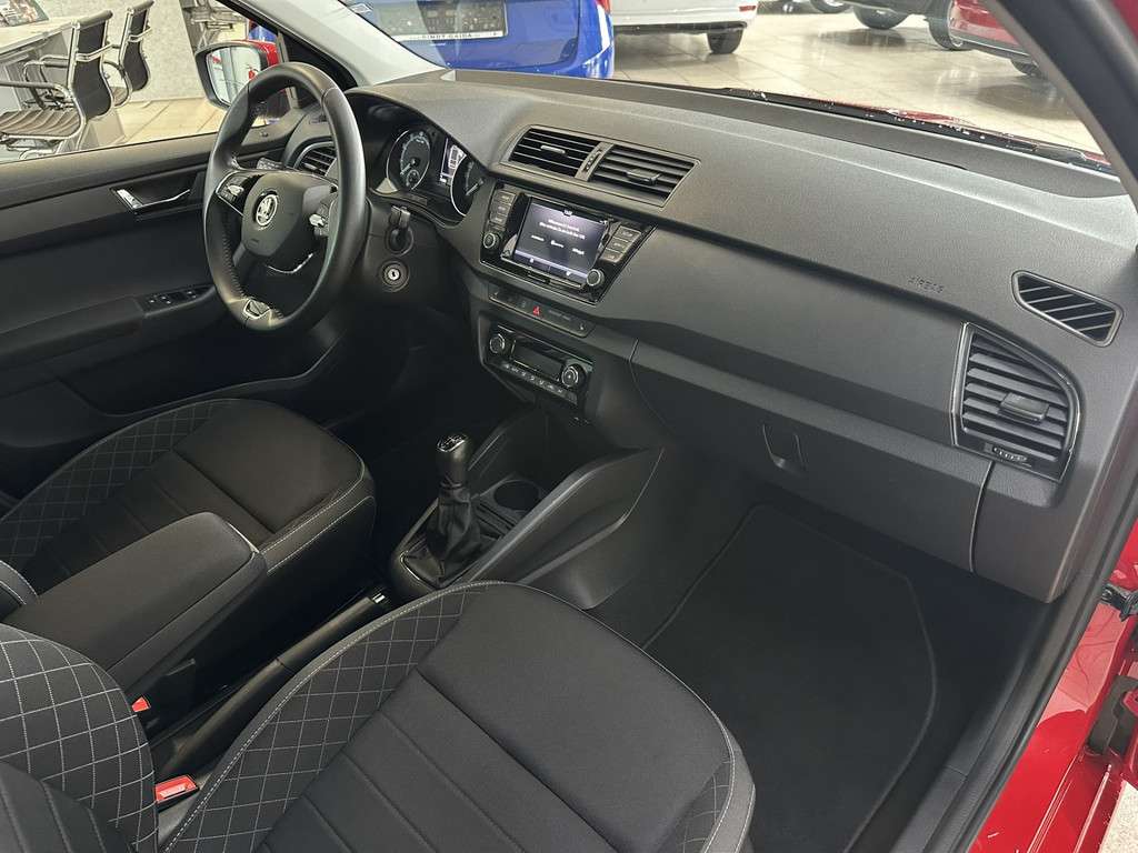 Fahrzeugbild eines Skoda Fabia