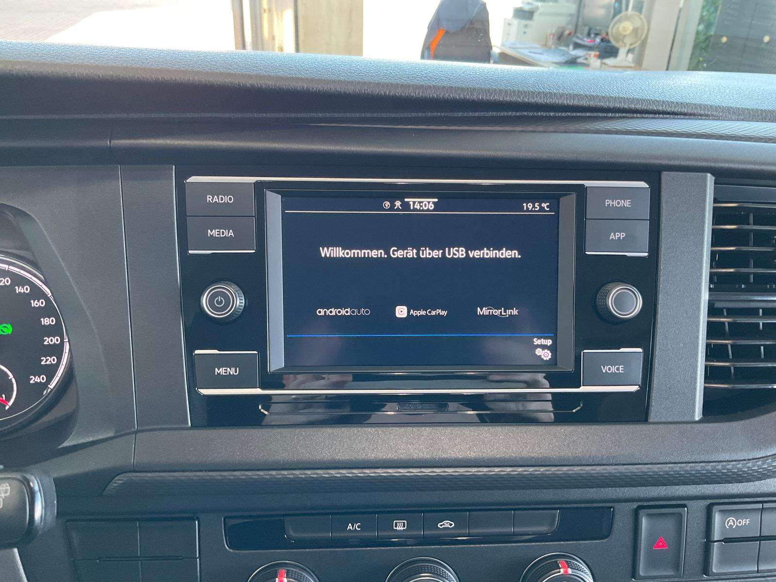 Fahrzeugbild eines Volkswagen Transporter