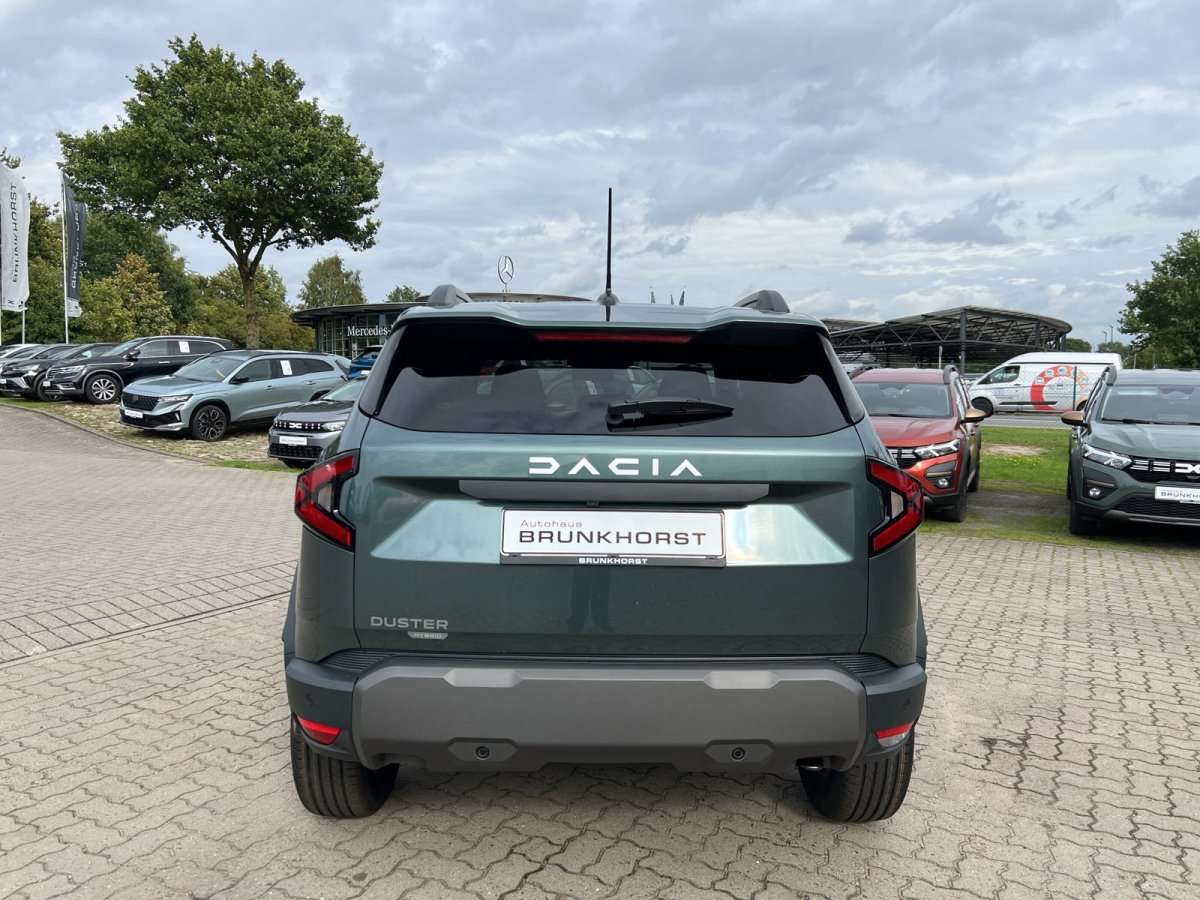 Fahrzeugbild eines Dacia Duster