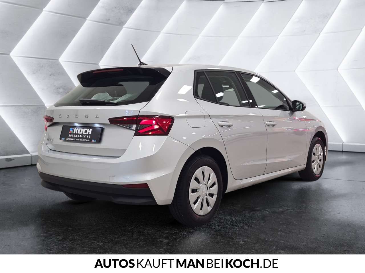 Fahrzeugbild eines Skoda Fabia