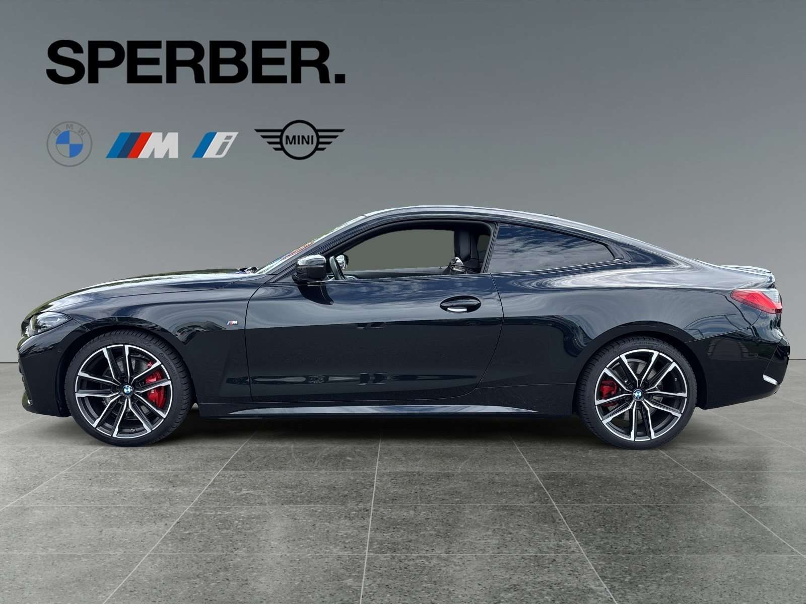 Fahrzeugbild eines BMW 4er-Reihe