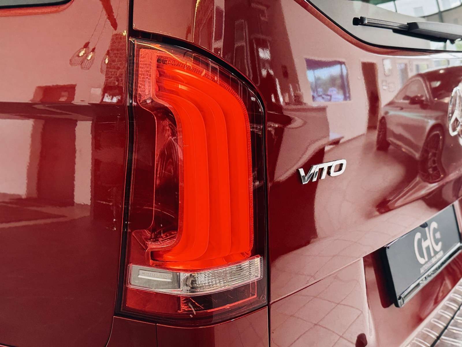 Fahrzeugbild eines Mercedes-Benz Vito