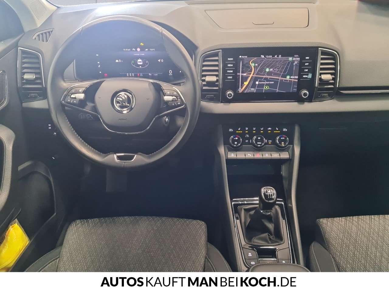 Fahrzeugbild eines Skoda Karoq