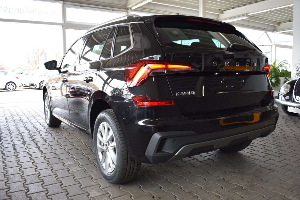 Fahrzeugbild eines Skoda Kamiq