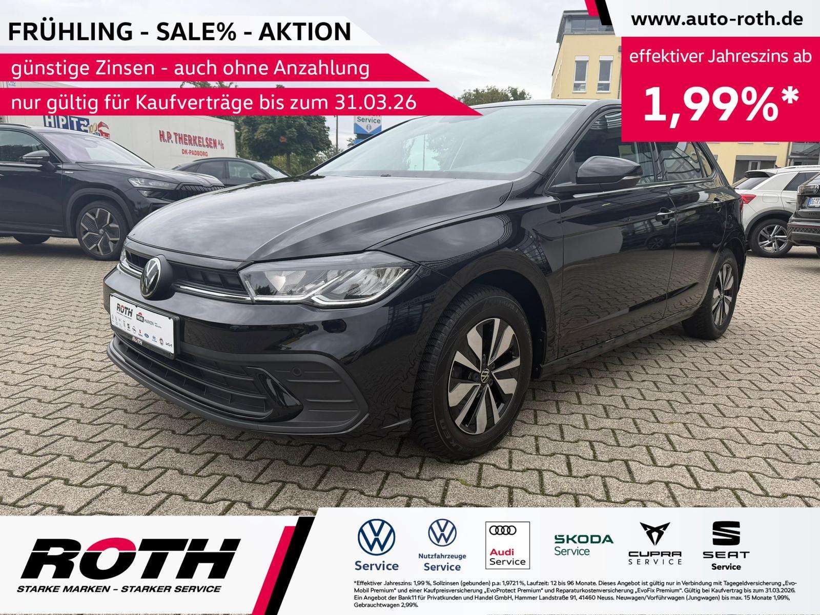 Fahrzeugbild eines Volkswagen Polo