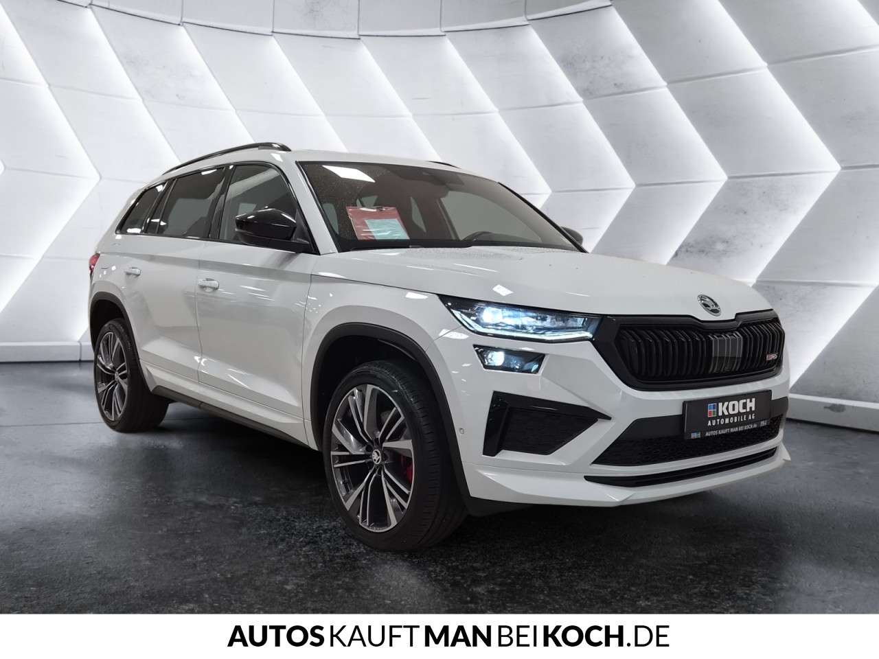 Fahrzeugbild eines Skoda Kodiaq