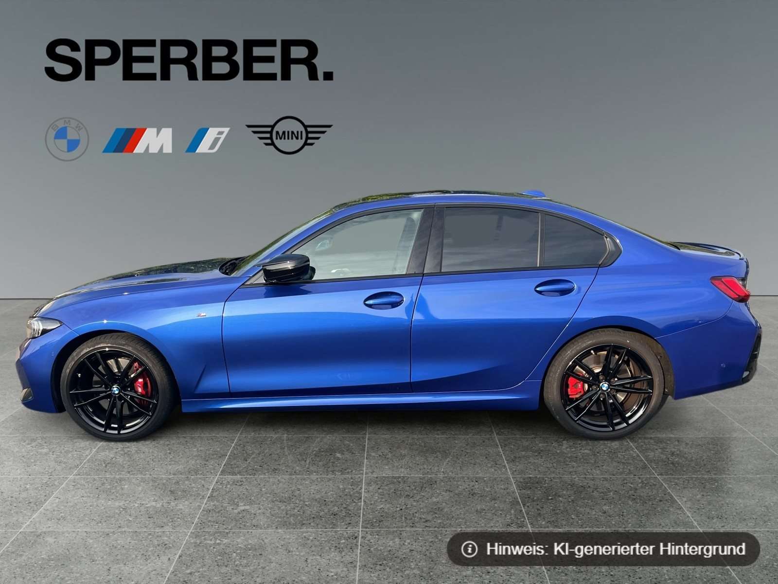 Fahrzeugbild eines BMW 3er-Reihe