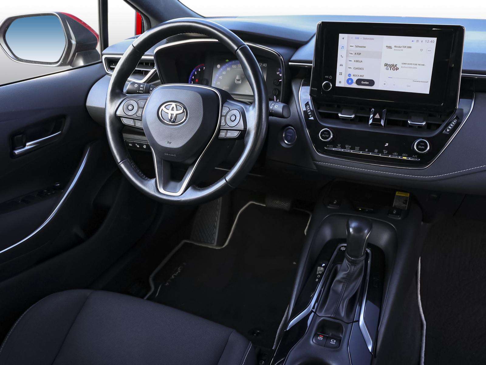Fahrzeugbild eines Toyota Corolla