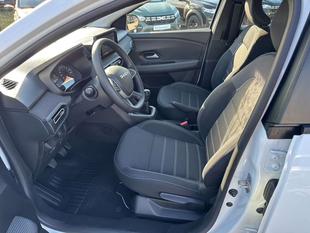 Fahrzeugbild eines Dacia Sandero
