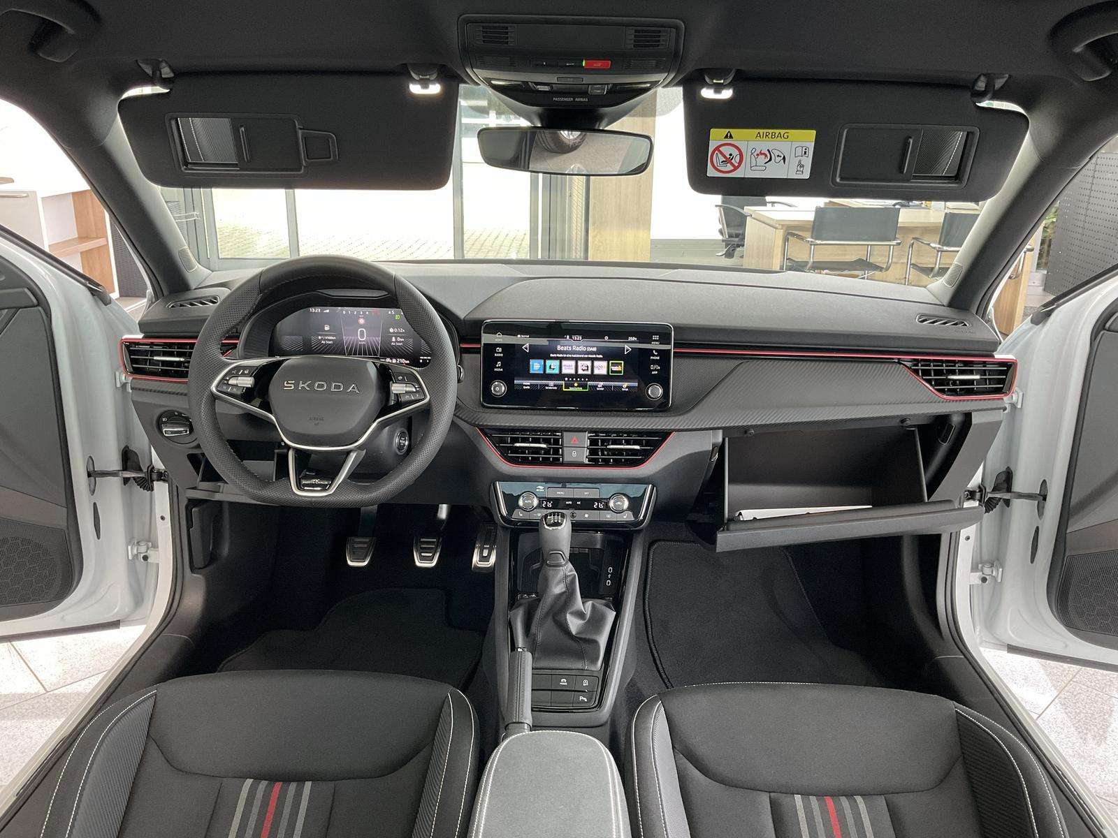 Fahrzeugbild eines Skoda Scala