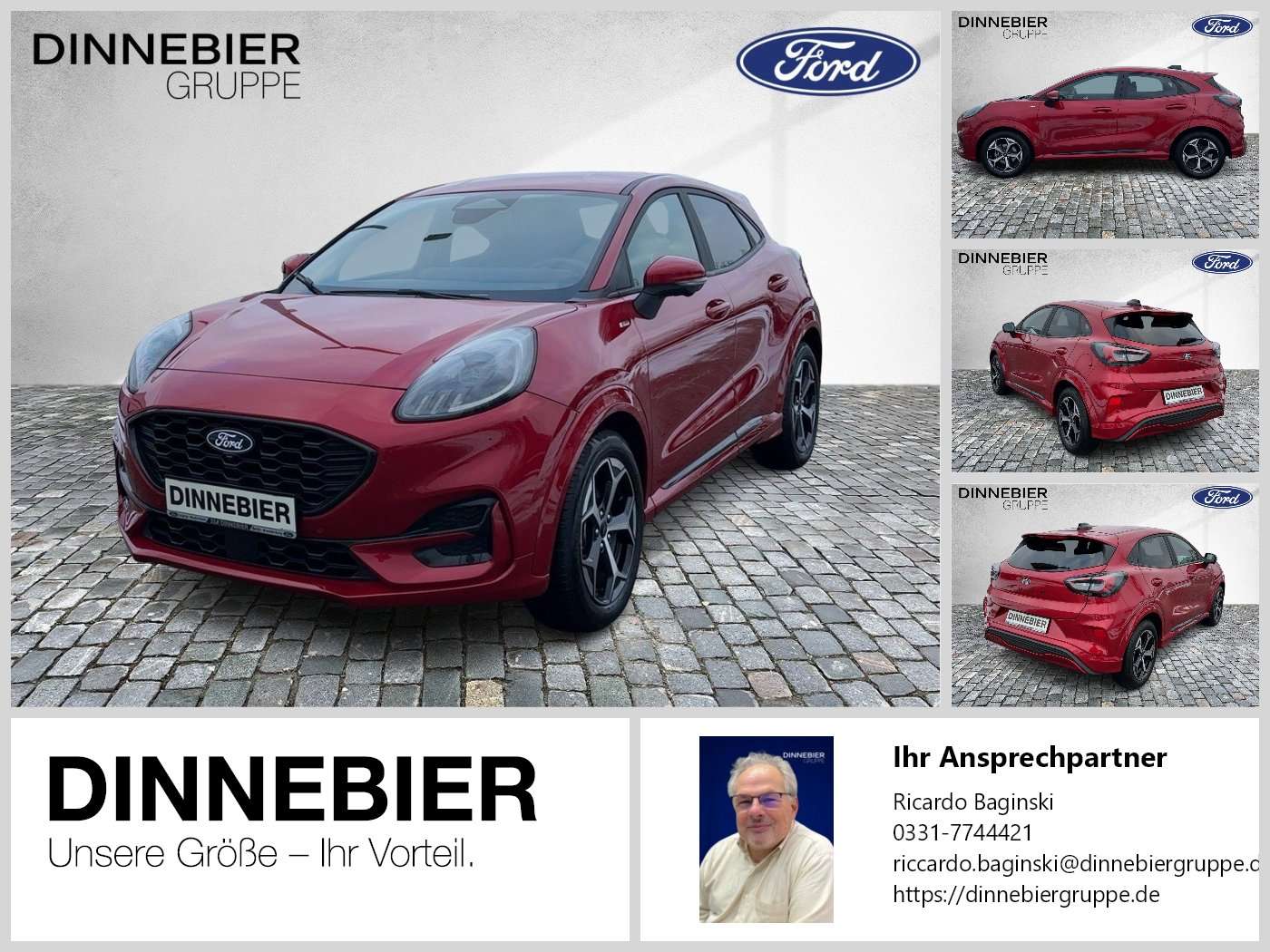 Fahrzeugbild eines Ford Puma