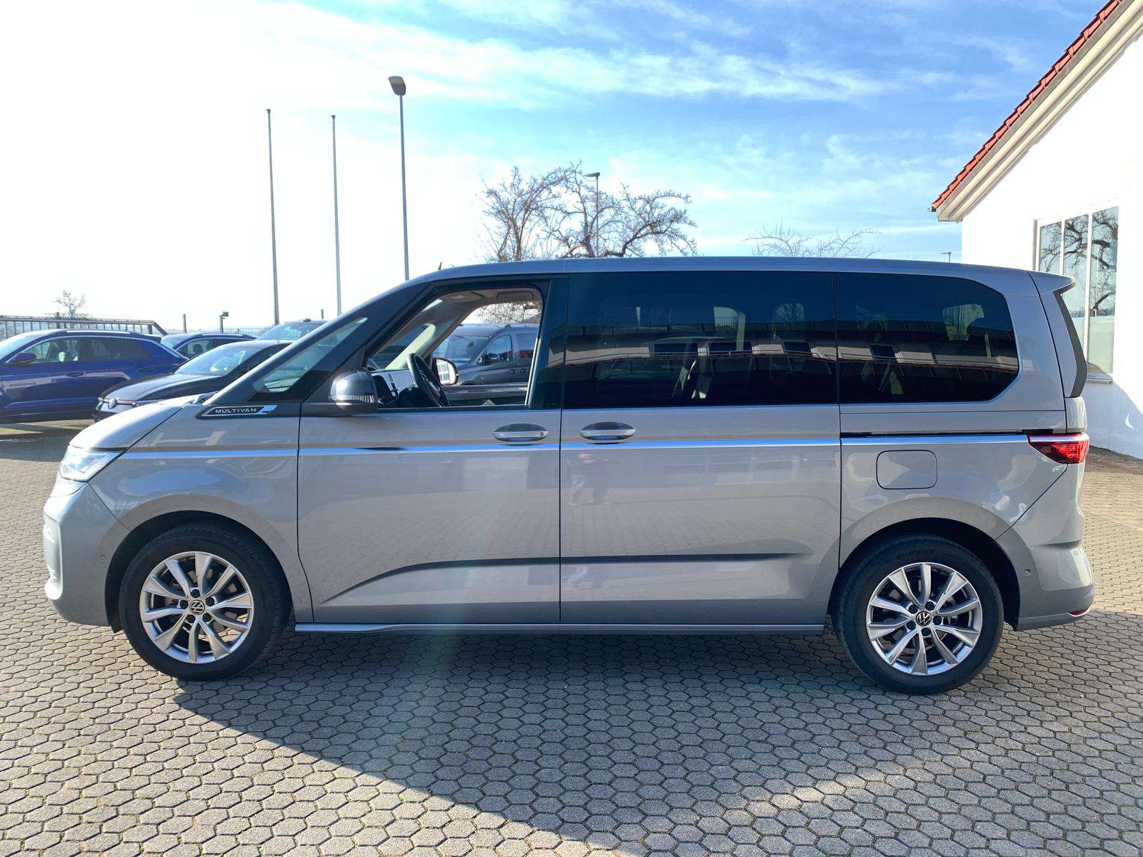 Fahrzeugbild eines Volkswagen Multivan