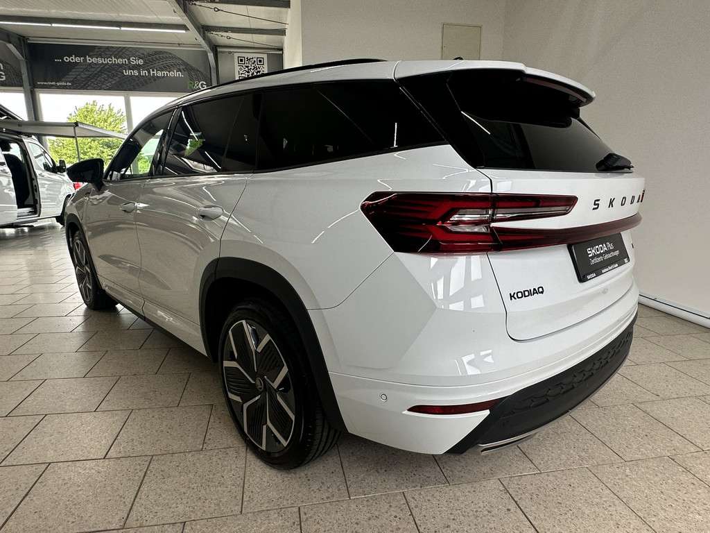 Fahrzeugbild eines Skoda Kodiaq