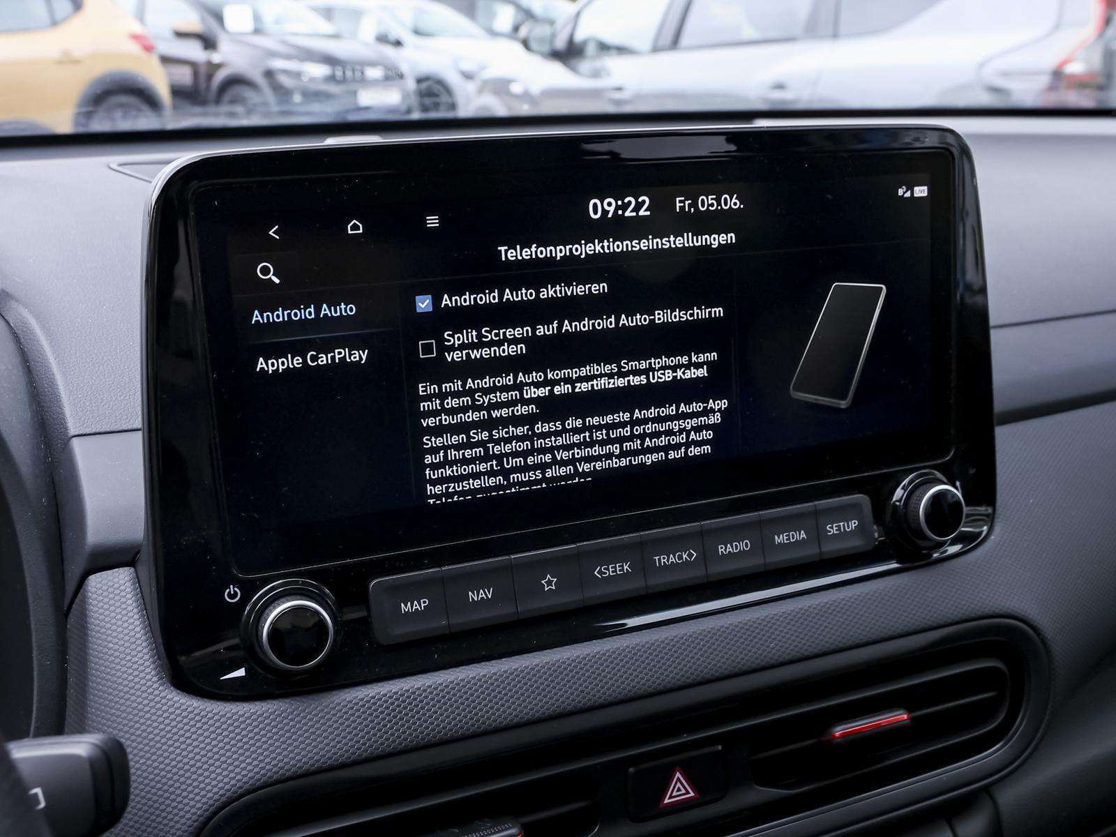 Fahrzeugbild eines Hyundai Kona