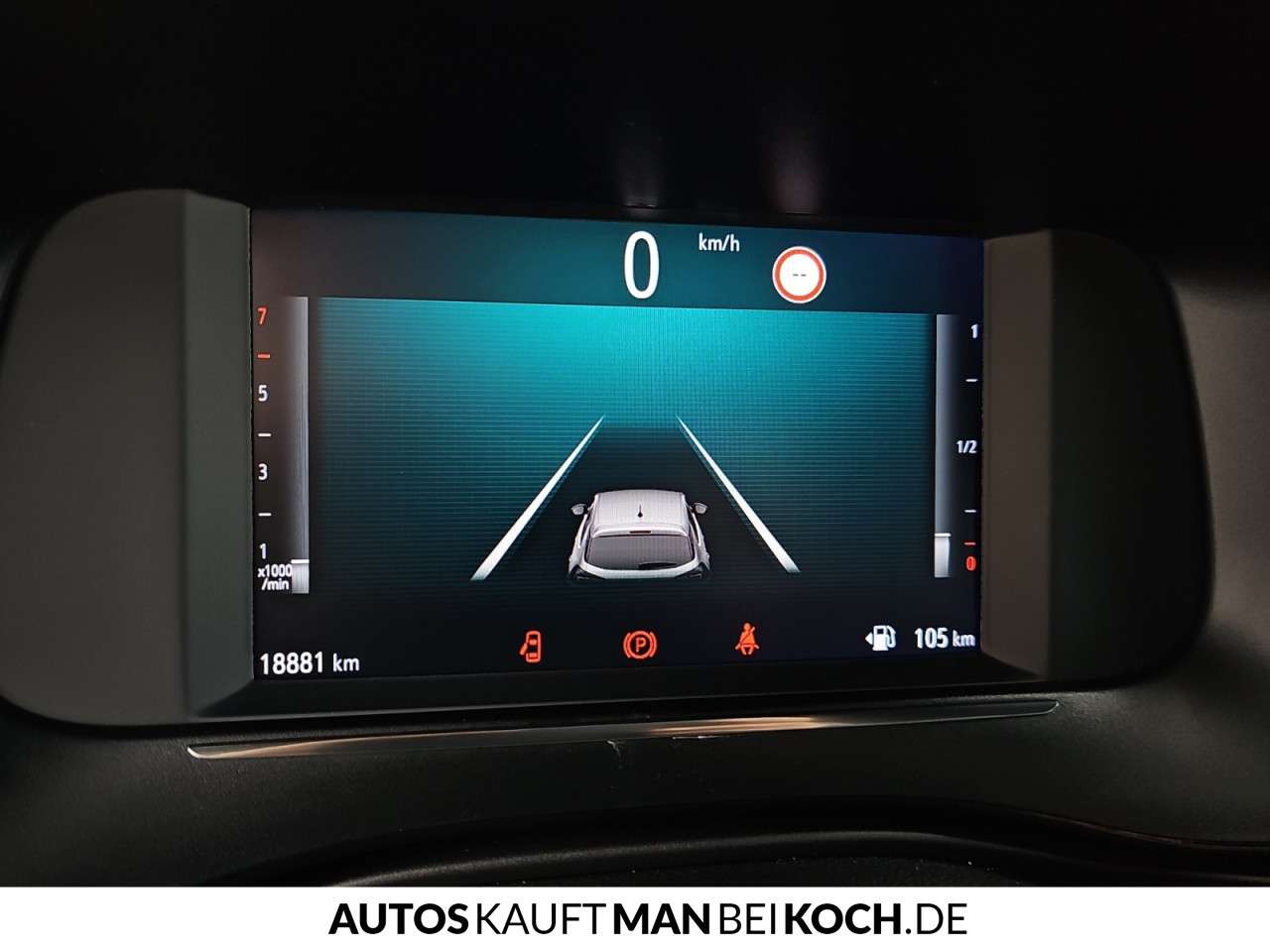 Fahrzeugbild eines Opel Corsa
